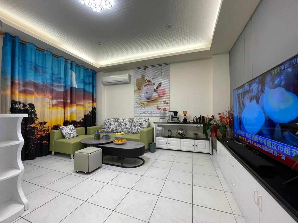 箼篰斯民宿 Fushi Exterior foto