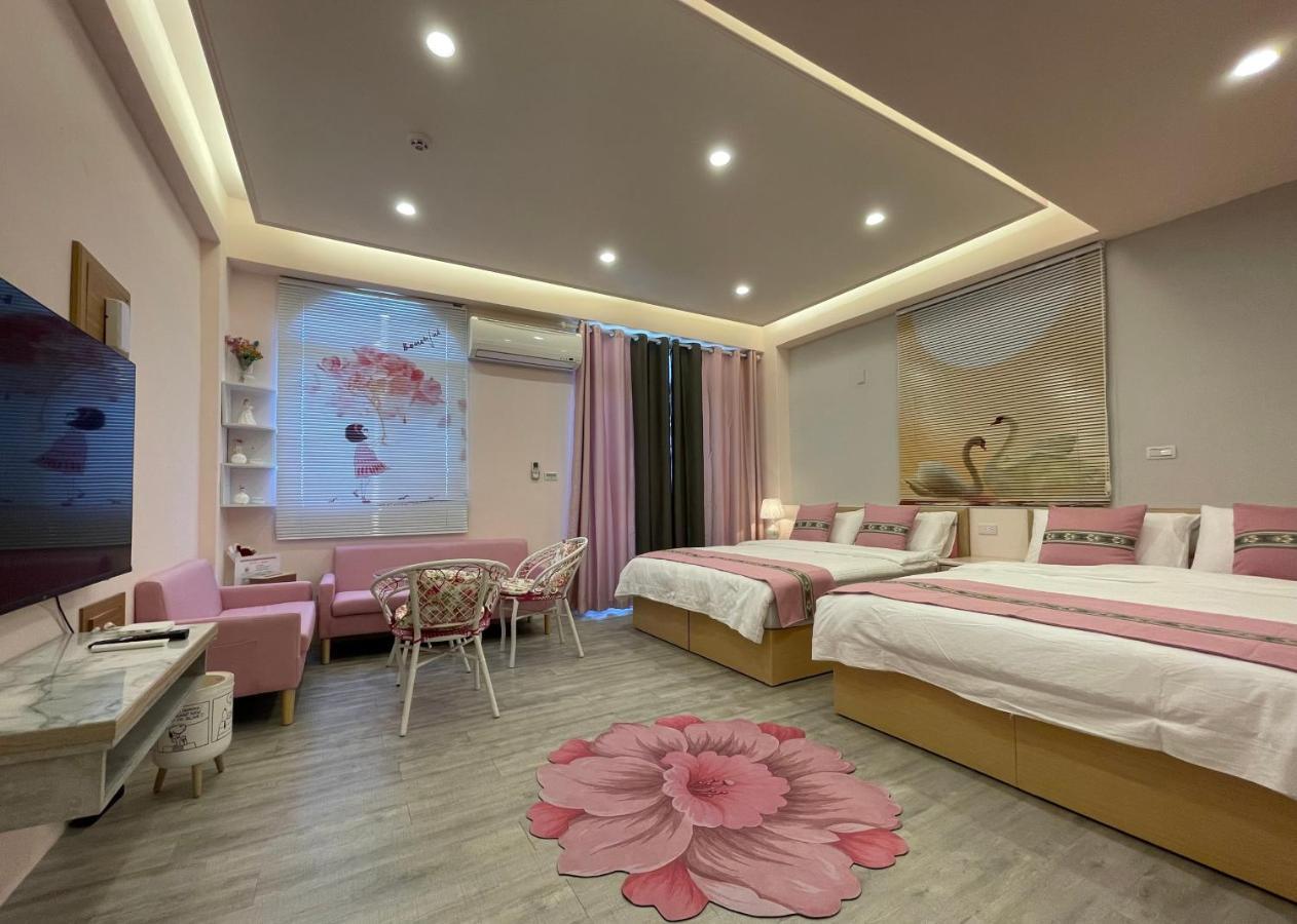箼篰斯民宿 Fushi Exterior foto