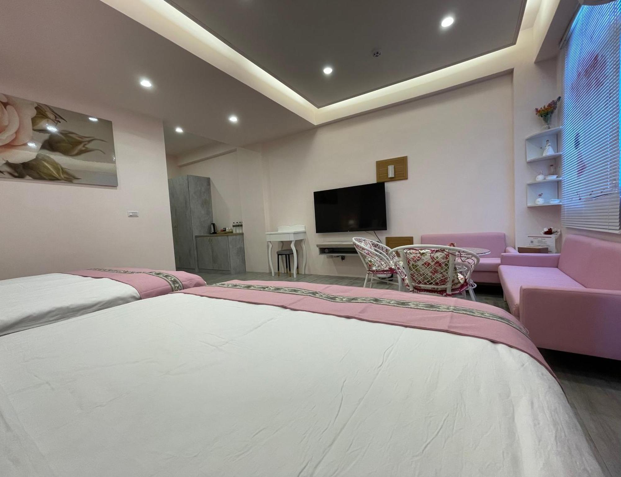 箼篰斯民宿 Fushi Exterior foto
