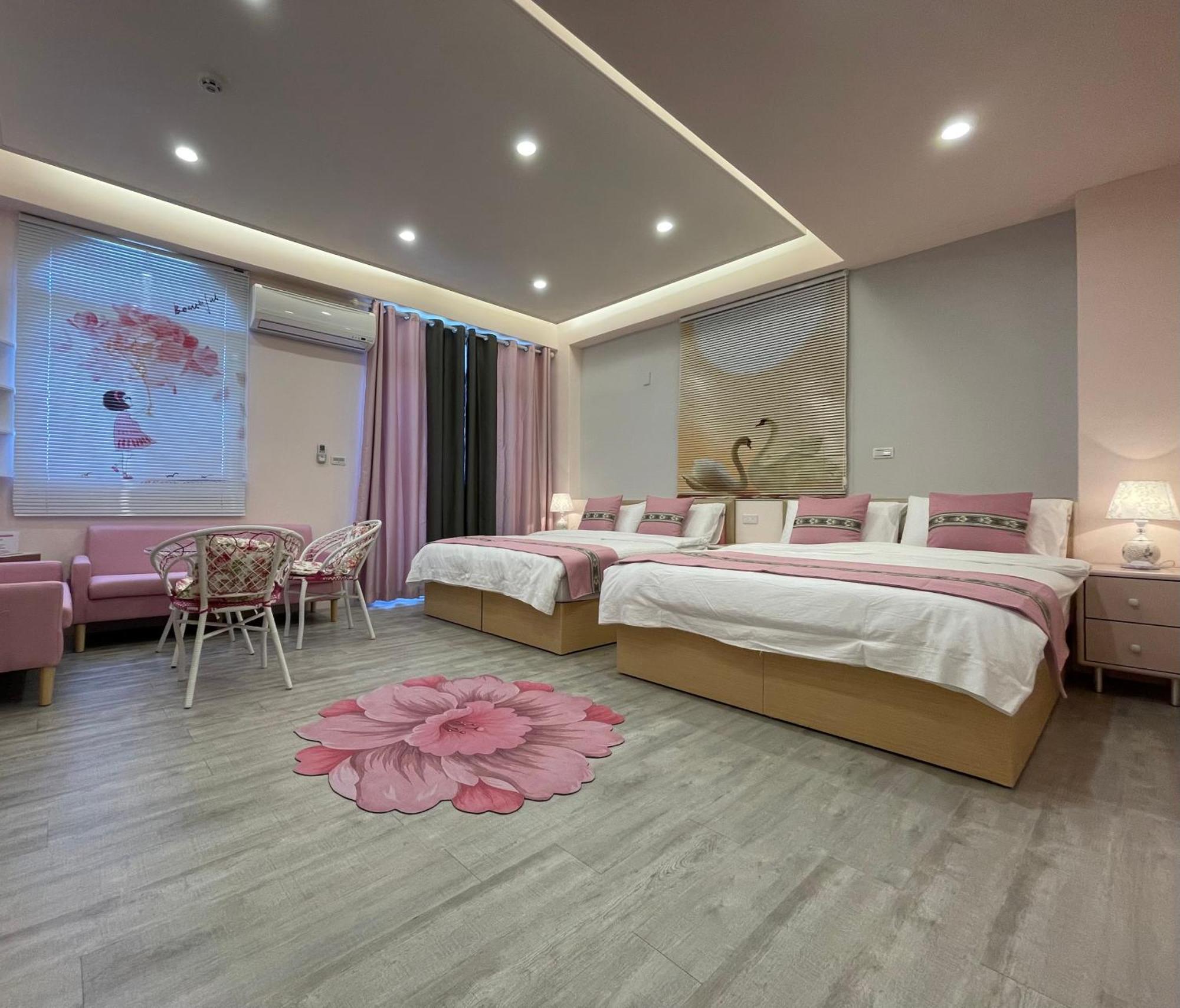 箼篰斯民宿 Fushi Exterior foto