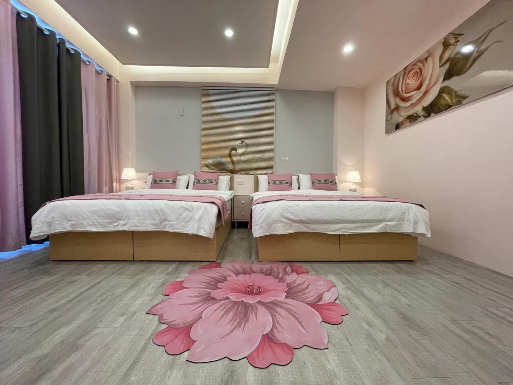 箼篰斯民宿 Fushi Exterior foto